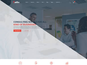 Fables Free Website Template