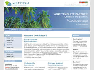 MultiFlex-2 Free CSS Template