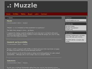 Muzzle Free CSS Template