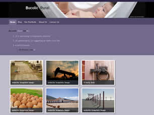 Bucolic Rural Free Website Template