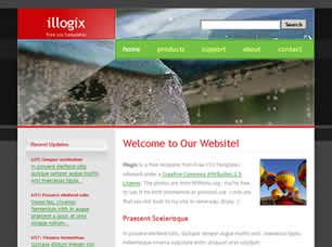 Illogix Free Website Template