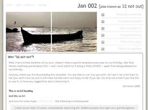 Jan 002 Free Website Template