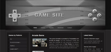 website template image