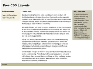CSS Layout 1 Free Website Layout