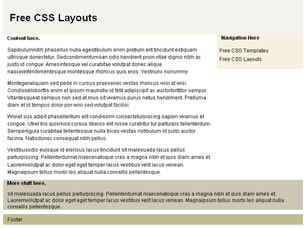 CSS Layout 11 Free Website Layout