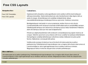 CSS Layout 12 Free Website Layout