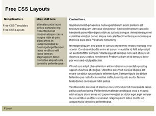 CSS Layout 5 Free Website Layout