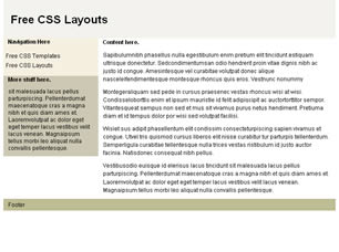 CSS Layout 8 Free Website Layout