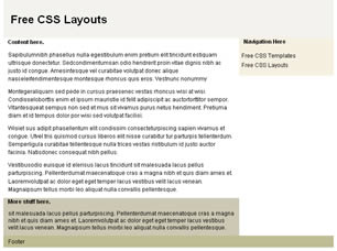 CSS Layout 9 Free Website Layout