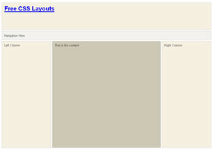 CSS Layout 112 Free Website Layout