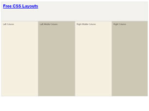 CSS Layout 123 Free Website Layout