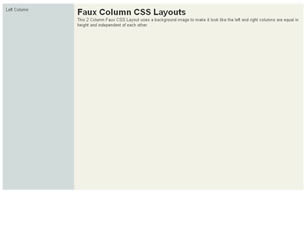 CSS Layout 143 Free Website Layout