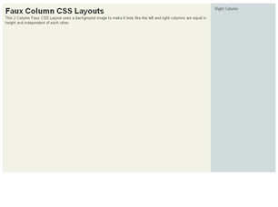 CSS Layout 144 Free Website Layout