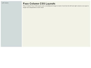 CSS Layout 145 Free Website Layout