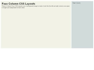 CSS Layout 146 Free Website Layout