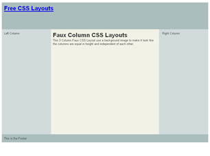 CSS Layout 150 Free Website Layout