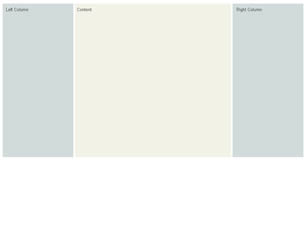 CSS Layout 157 Free Website Layout