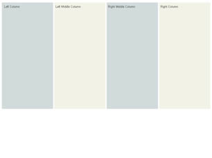 CSS Layout 167 Free Website Layout