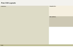 CSS Layout 187 Free Website Layout