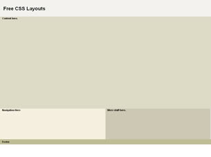 CSS Layout 189 Free Website Layout
