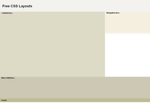 CSS Layout 192 Free Website Layout