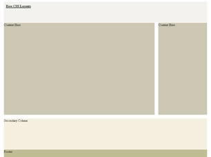CSS Layout 217 Free Website Layout