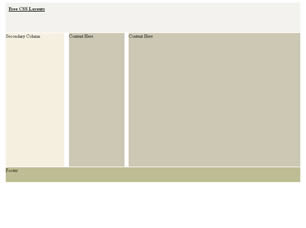 CSS Layout 218 Free Website Layout