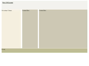 CSS Layout 219 Free Website Layout