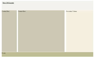 CSS Layout 222 Free Website Layout