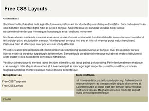 CSS Layout 13 Free Website Layout