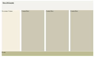 CSS Layout 246 Free Website Layout
