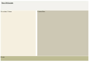CSS Layout 62 Free Website Layout