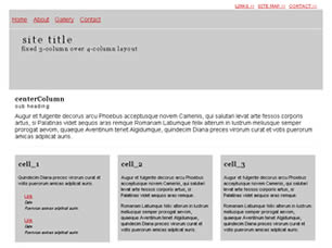 CSS Layout 72 Free Website Layout