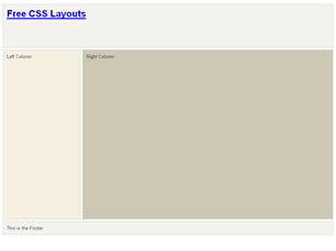 CSS Layout 85 Free Website Layout