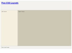 CSS Layout 87 Free Website Layout