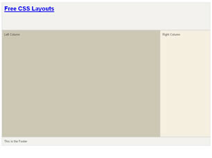 CSS Layout 88 Free Website Layout