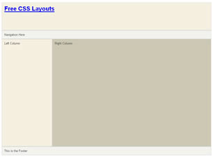 CSS Layout 89 Free Website Layout