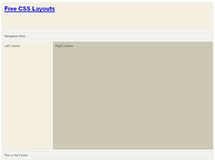 CSS Layout 91 Free Website Layout