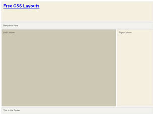 CSS Layout 92 Free Website Layout