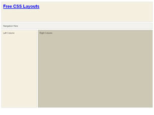 CSS Layout 93 Free Website Layout