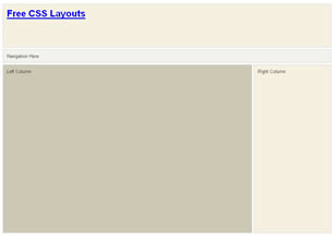 CSS Layout 94 Free Website Layout