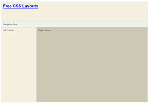CSS Layout 95 Free Website Layout