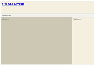 CSS Layout 96 Free Website Layout