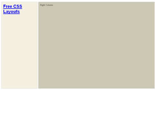 CSS Layout 103 Free Website Layout