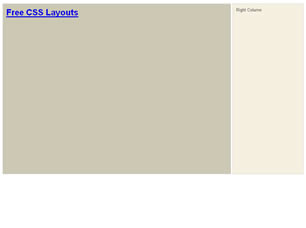 CSS Layout 104 Free Website Layout