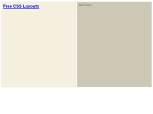 CSS Layout 105 Free Website Layout