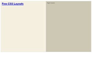 CSS Layout 106 Free Website Layout