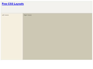 CSS Layout 97 Free Website Layout