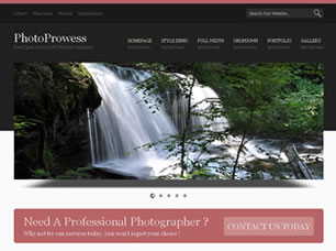 PhotoProwess Free CSS Template