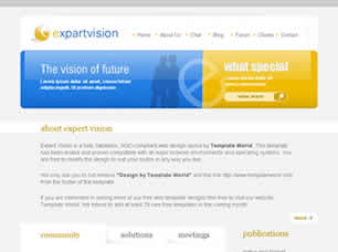 Expert Vision Free CSS Template